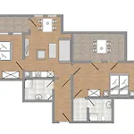 Meeresblickresidenzen Ferienwohnung Nr 50 Mit Sauna- Und Schwimmbadnutzung Im Ahoi Sellin Goehren (Ruegen)