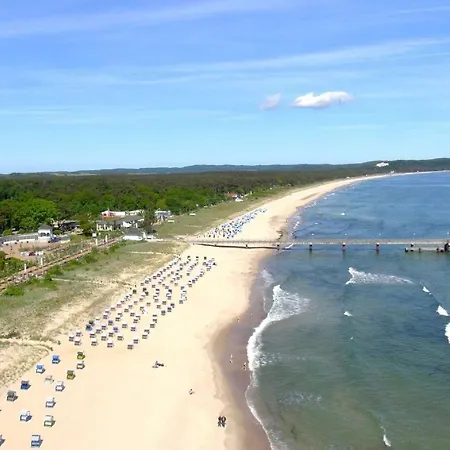 Апартаменты Mit Meerblick Und Balkon, Gratis Nutzung Vom Ahoi Erlebnisbad Und Sauna In Sellin - Meeresblick 50 *