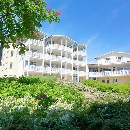 Mit Meerblick Und Balkon, Gratis Nutzung Vom Ahoi Erlebnisbad Und Sauna In Sellin - Meeresblick 50 *