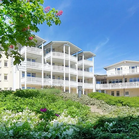 Meeresblickresidenzen Ferienwohnung Nr 50 Mit Sauna- Und Schwimmbadnutzung Im Ahoi Sellin 奥斯特巴德·哥伦