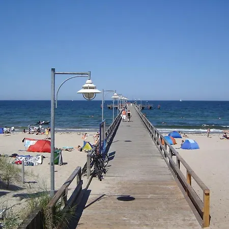 Mit Meerblick Und Balkon, Gratis Nutzung Vom Ahoi Erlebnisbad Und Sauna In Sellin - Meeresblick 50 Гёрен