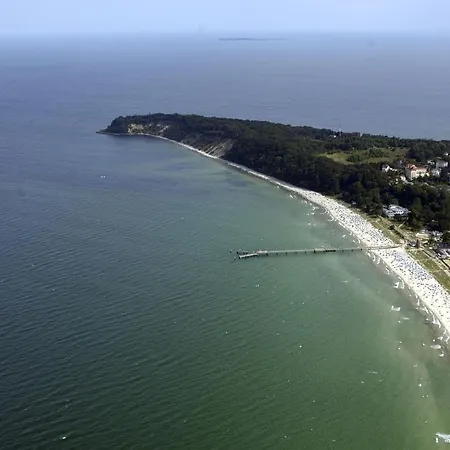 Mit Meerblick Und Balkon, Gratis Nutzung Vom Ahoi Erlebnisbad Und Sauna In Sellin - Meeresblick 50 * Гёрен