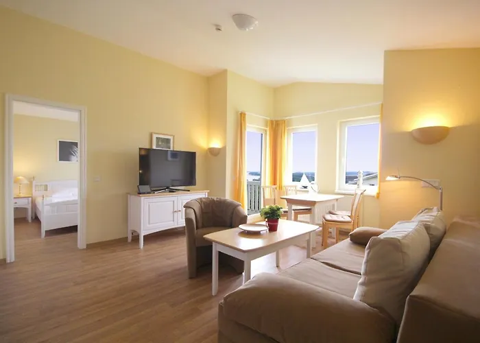 公寓 Meeresblickresidenzen Ferienwohnung Nr 50 Mit Sauna- Und Schwimmbadnutzung Im Ahoi Sellin *