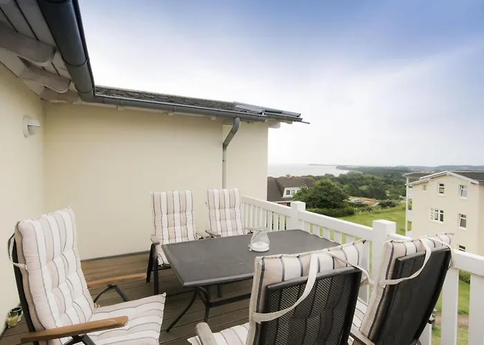 Meeresblickresidenzen Ferienwohnung Nr 50 Mit Sauna- Und Schwimmbadnutzung Im Ahoi Sellin *