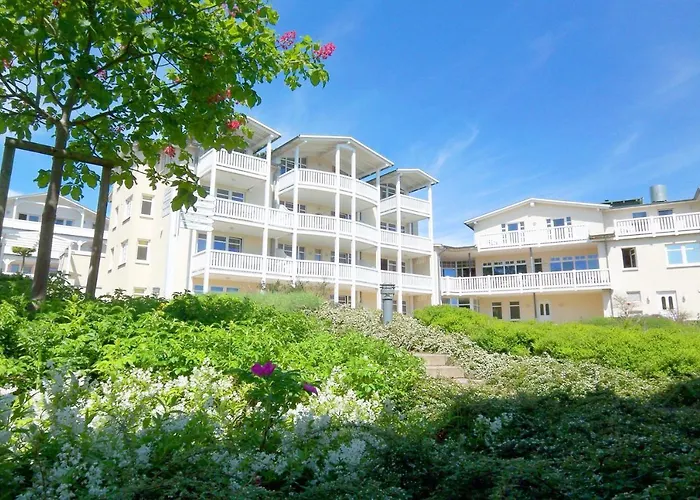 Meeresblickresidenzen Ferienwohnung Nr 50 Mit Sauna- Und Schwimmbadnutzung Im Ahoi Sellin *