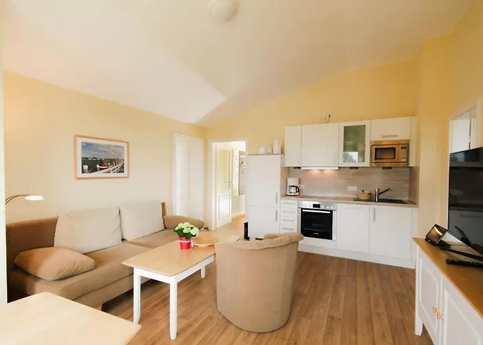 Meeresblickresidenzen Ferienwohnung Nr 50 Mit Sauna- Und Schwimmbadnutzung Im Ahoi Sellin 公寓