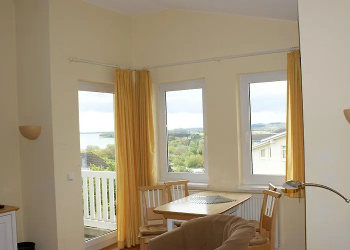 Meeresblickresidenzen Ferienwohnung Nr 50 Mit Sauna- Und Schwimmbadnutzung Im Ahoi Sellin 奥斯特巴德·哥伦
