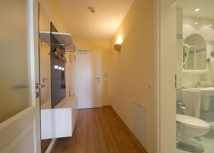 Meeresblickresidenzen Ferienwohnung Nr 50 Mit Sauna- Und Schwimmbadnutzung Im Ahoi Sellin