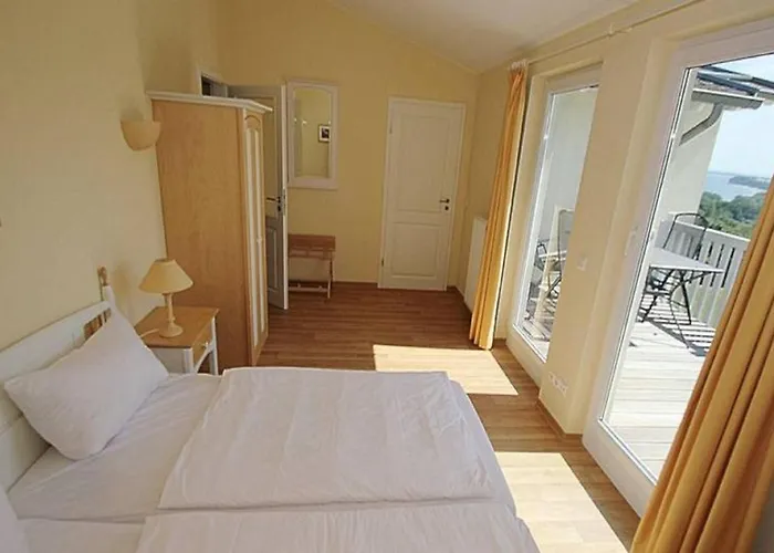 Meeresblickresidenzen Ferienwohnung Nr 50 Mit Sauna- Und Schwimmbadnutzung Im Ahoi Sellin * 奥斯特巴德·哥伦
