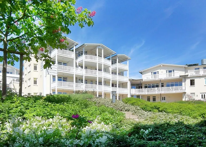 Meeresblickresidenzen Ferienwohnung Nr 50 Mit Sauna- Und Schwimmbadnutzung Im Ahoi Sellin 奥斯特巴德·哥伦